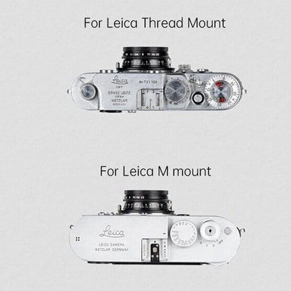 7artisans 35mm F2.8 Full Frame Manual Focus Prime Camera Lens compatible with Leica LM LM-L mount