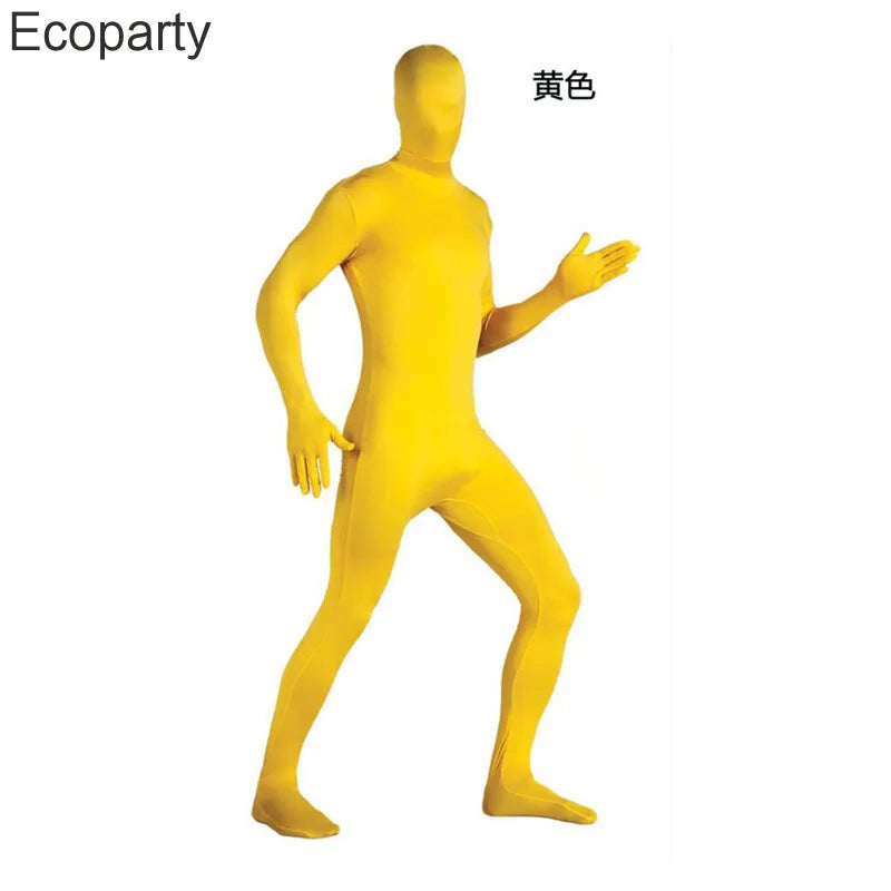 New Green Screen Suit Chroma Body Zentai Suit For Adult Movie Video Invisible Effect Photographic Filming Studio Costume Props