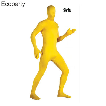 New Green Screen Suit Chroma Body Zentai Suit For Adult Movie Video Invisible Effect Photographic Filming Studio Costume Props