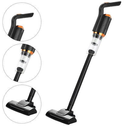 Handheld Wireless Vacuum Cleaner USB Rechargeable Strong Suction Handheld Water Sweeper 2000mAh Cordless Portable Cleaning Robot