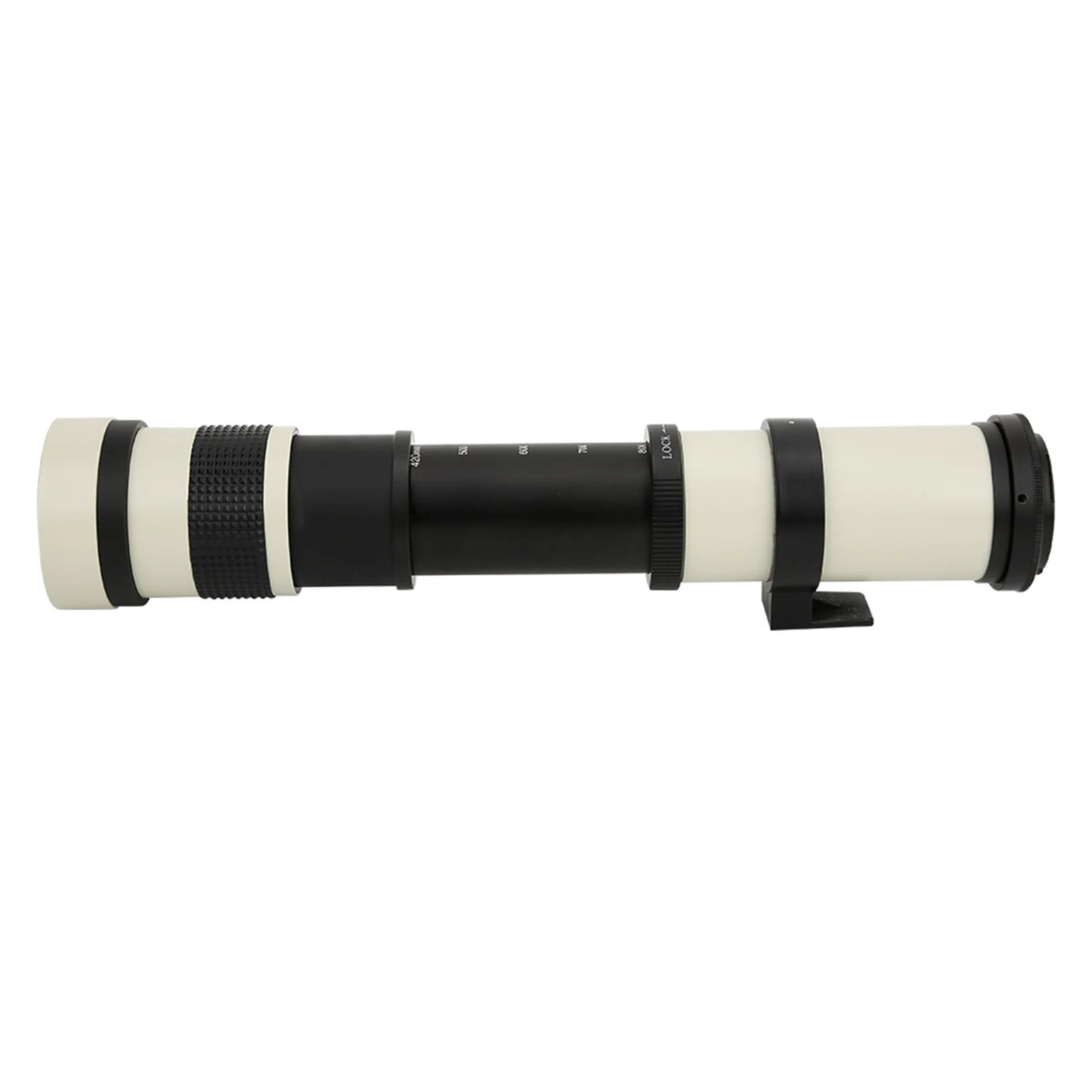 420‑800mm Lens Aperture F 8.3-16 Full Manual Focusing Telescope Zoom Telephoto Lens for EF‑S Mount Camera Lens
