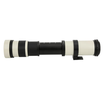 420‑800mm Lens Aperture F 8.3-16 Full Manual Focusing Telescope Zoom Telephoto Lens for EF‑S Mount Camera Lens