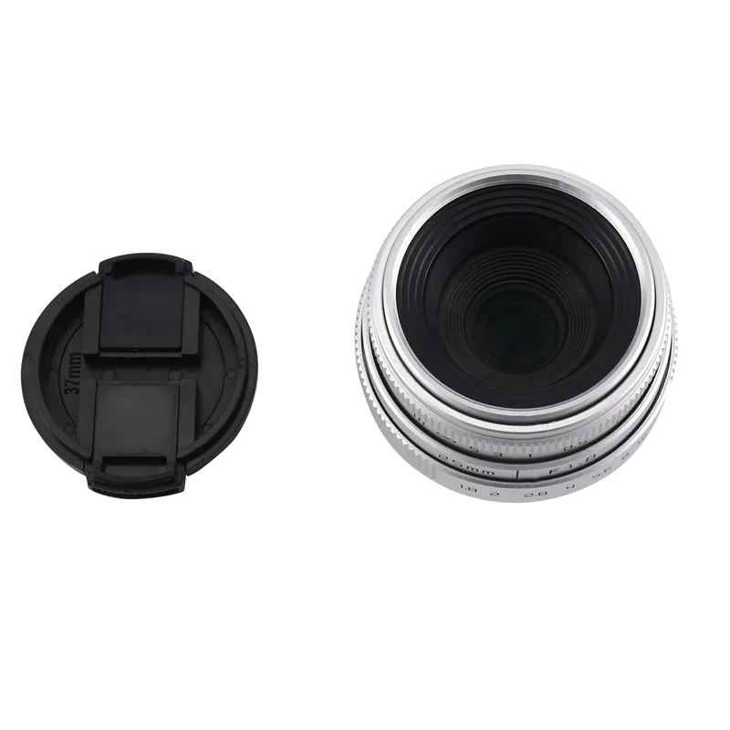 25MM F1.8 Aps-C Television Tv Lens/Cctv Lens For 16Mm C Mount Camera Manual Focus Prime Lens-WMAN
