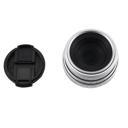 25MM F1.8 Aps-C Television Tv Lens/Cctv Lens For 16Mm C Mount Camera Manual Focus Prime Lens-WMAN