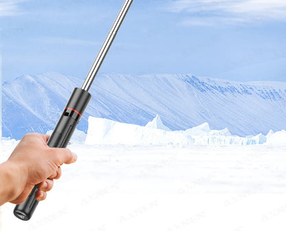 F16 Selfie Stick Tripod with 1708mm Long 8-Section Pole, Bluetooth Remote, 360° Rotation, 1/4 Interface, for Phone Camera Vlog