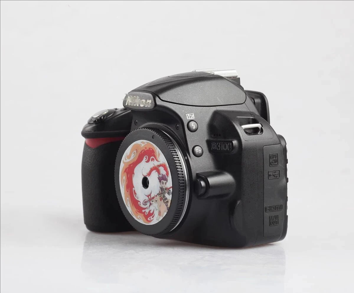 Single Lens Reflex 39mm F10 pancake lens F-mount free focus Disposable lens sense of period feeling Point-and-shoot lens DSLR