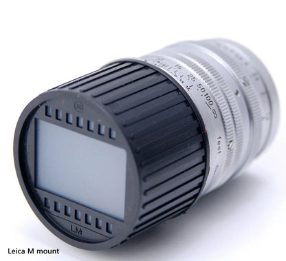 camera imaging lens covers E-mount Live view len protect cap Playfulness interest funny image lens's back cover M-mount  cameras