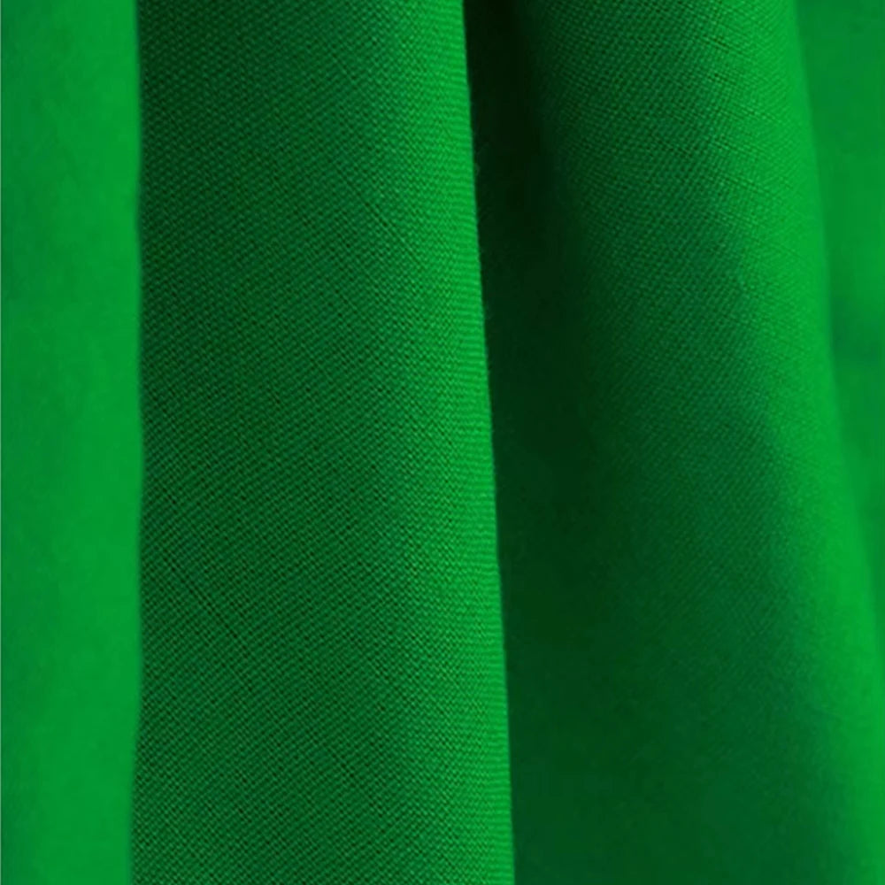 1.5x2M Green Blue Screen Live Streaming Foldable Photography Studio Backdrop Double Sided Background Artistic Graduation Photo