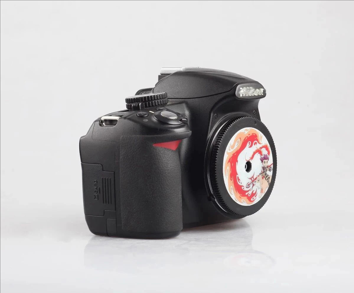 Single Lens Reflex 39mm F10 pancake lens F-mount free focus Disposable lens sense of period feeling Point-and-shoot lens DSLR