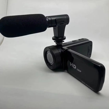 DV Video Recorder Camcorder High-Quality Audio Recording With Microphone Digital zoom Video Camera Machine For Recording Vlogs