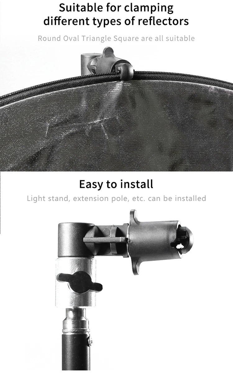 Selens Green Screen Photo Background New Collapsible Portable Reflector Blue Studio Light Reflector For Photography Props Parts
