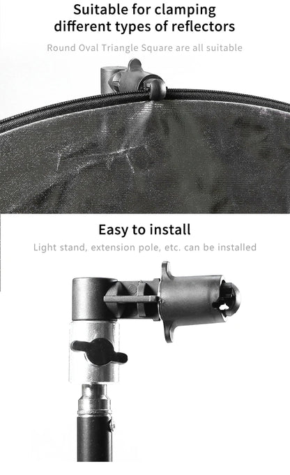 Selens Green Screen Photo Background New Collapsible Portable Reflector Blue Studio Light Reflector For Photography Props Parts