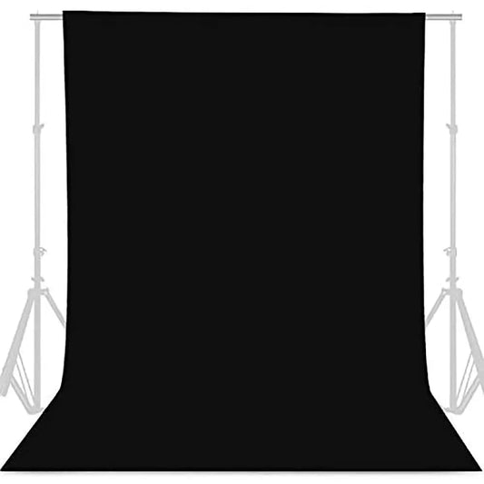 Live Streaming Green White Black Pure Cotton Chromakey Backdrop Cloth Photography Background Screen