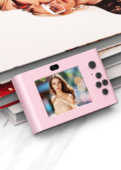 Retro CCD 24 Million Pixels Camcorder 4K Digital Camera 16x Zoom Compact Cameras Auto Focus for Adult Beginners Kids Photograph