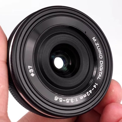 Genuine 14-42 Zoom Lens 14-42mm F3.5-5.6 EZ For Olympus EM10 EM5 EP5 EP3 EPL5 EPM2 For Panasonic GF5 GX1 GX7 G10 GH1 Camera
