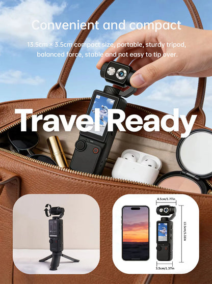 2026 new 4K Vlog camera portable pocket sports camera touch screen 16x optical autofocus anti-shake camera video 180° lens flip