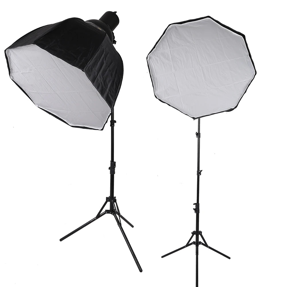 Professional Photography Fill  2 in 1 Kit with Camera Umbrella Softbox Photo Shooting Studio Soft Light Box