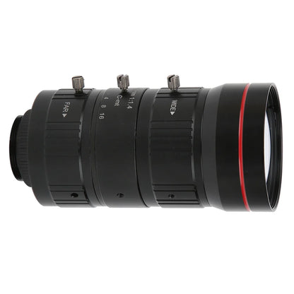 8MP Zoom Industrial Camera Lens C Mount HD 4K Manual Aperture Security CCTV Accessory 10‑40mm Manual Aperture Lens