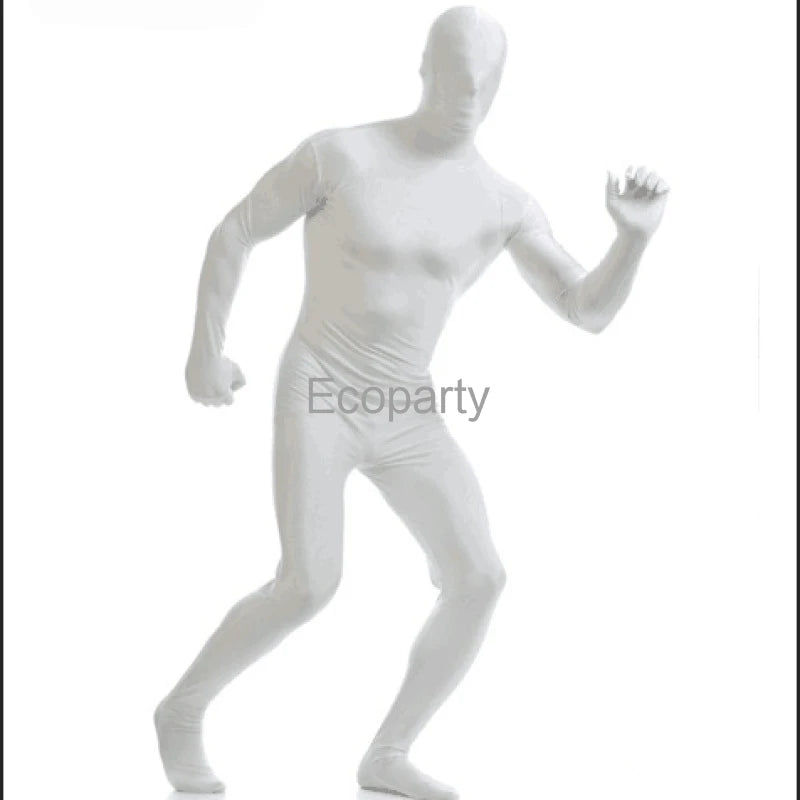 New Green Screen Suit Chroma Body Zentai Suit For Adult Movie Video Invisible Effect Photographic Filming Studio Costume Props