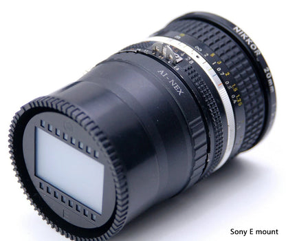 camera imaging lens covers E-mount Live view len protect cap Playfulness interest funny image lens's back cover M-mount  cameras
