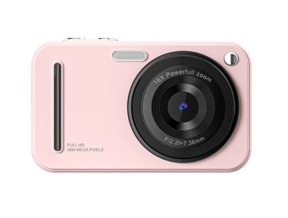 K Digital Camera Autofocus Vlogging Camera HD 24MP with 2.4" Large Screen Camcorder Camera for Photography for Kid Adult Photo