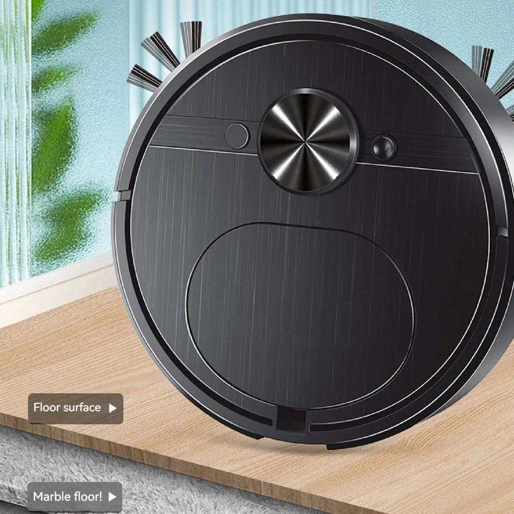 3 In 1 Robot Vacuum Cleaner Multi-Purpose Strong Power Sweeping Machine Rechargeable Automatic Cleaning Machine for Dust Remove