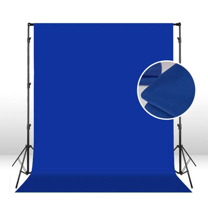 Photography Backdrops Muslin Cotton Green Screen Chromakey Photo Background Cloth Shoot Props Green White Black Grey