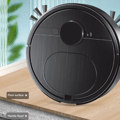 3 In 1 Robot Vacuum Cleaner Multi-Purpose Strong Power Sweeping Machine Rechargeable Automatic Cleaning Machine for Dust Remove