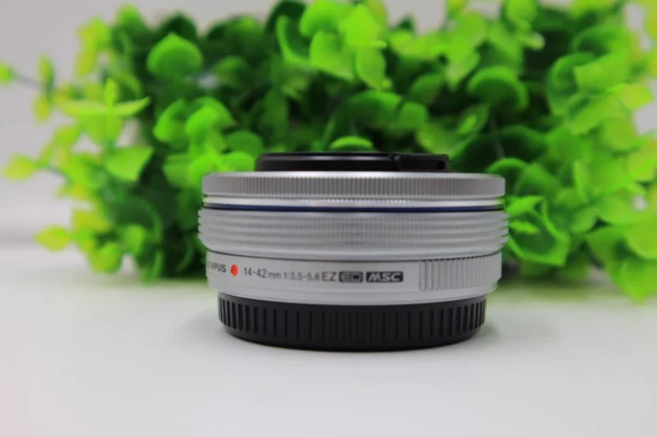 98%NEW ED14-42 Zoom Lens 14-42mm F3.5-5.6 EZ For Olympus EM10 EM5 EP5 EP3 EPL5 EPM2 For Panasonic GF5 GX1 GX7 G10 GH1 Camera