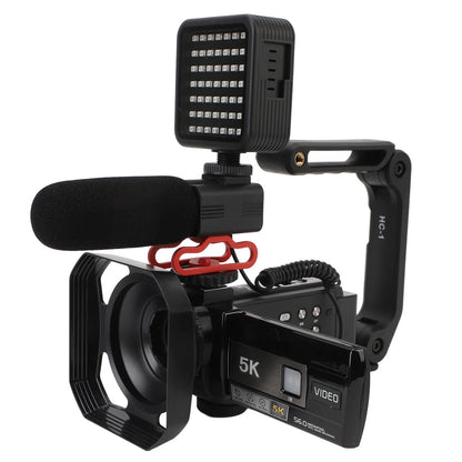 5K Camera 5K Video Camera Camcorder HD WiFi Digital Camera 3.0in Touchscreen 56MP Vlog Camera 18X Digital Zoom Anti Shake