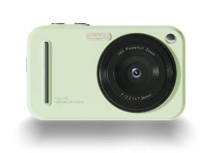 K Digital Camera Autofocus Vlogging Camera HD 24MP with 2.4" Large Screen Camcorder Camera for Photography for Kid Adult Photo