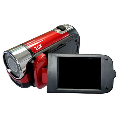 Vlog Camera 1080P Full HD 16 Million Pixel DV Camcorder Digital Video Camera Screen 16X Night Shoot Zoom Digital Zoom Wholesale