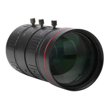 8MP Zoom Industrial Camera Lens C Mount HD 4K Manual Aperture Security CCTV Accessory 10‑40mm Manual Aperture Lens