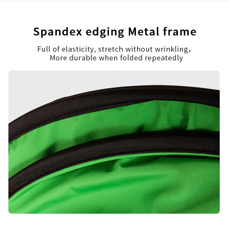 Selens Green Screen Photo Background New Collapsible Portable Reflector Blue Studio Light Reflector For Photography Props Parts