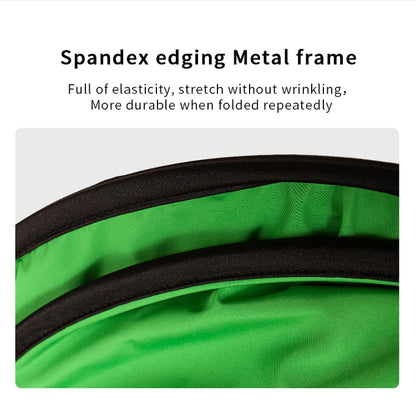 Selens Green Screen Photo Background New Collapsible Portable Reflector Blue Studio Light Reflector For Photography Props Parts