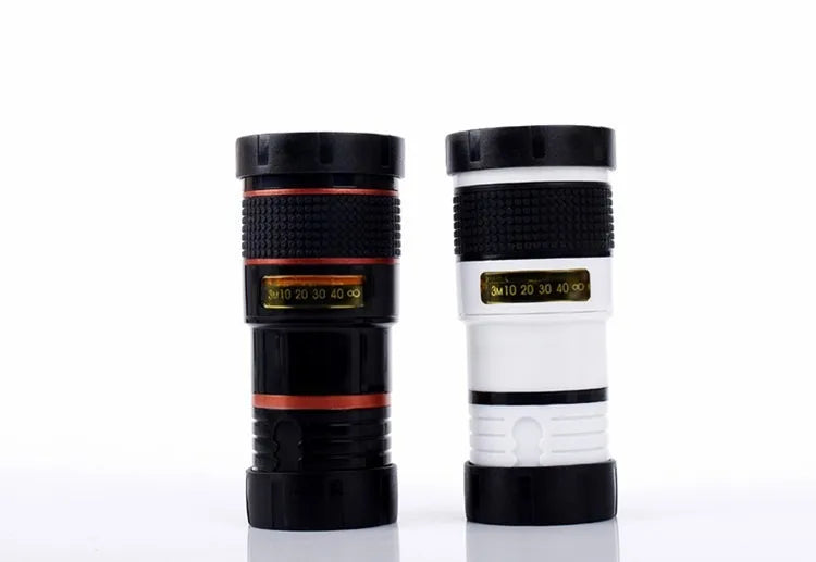 Telephoto Phone Lens Camera Universal Zoom Iens Highdefinition Focusing Effect Photography Large Light Transmission High Colour
