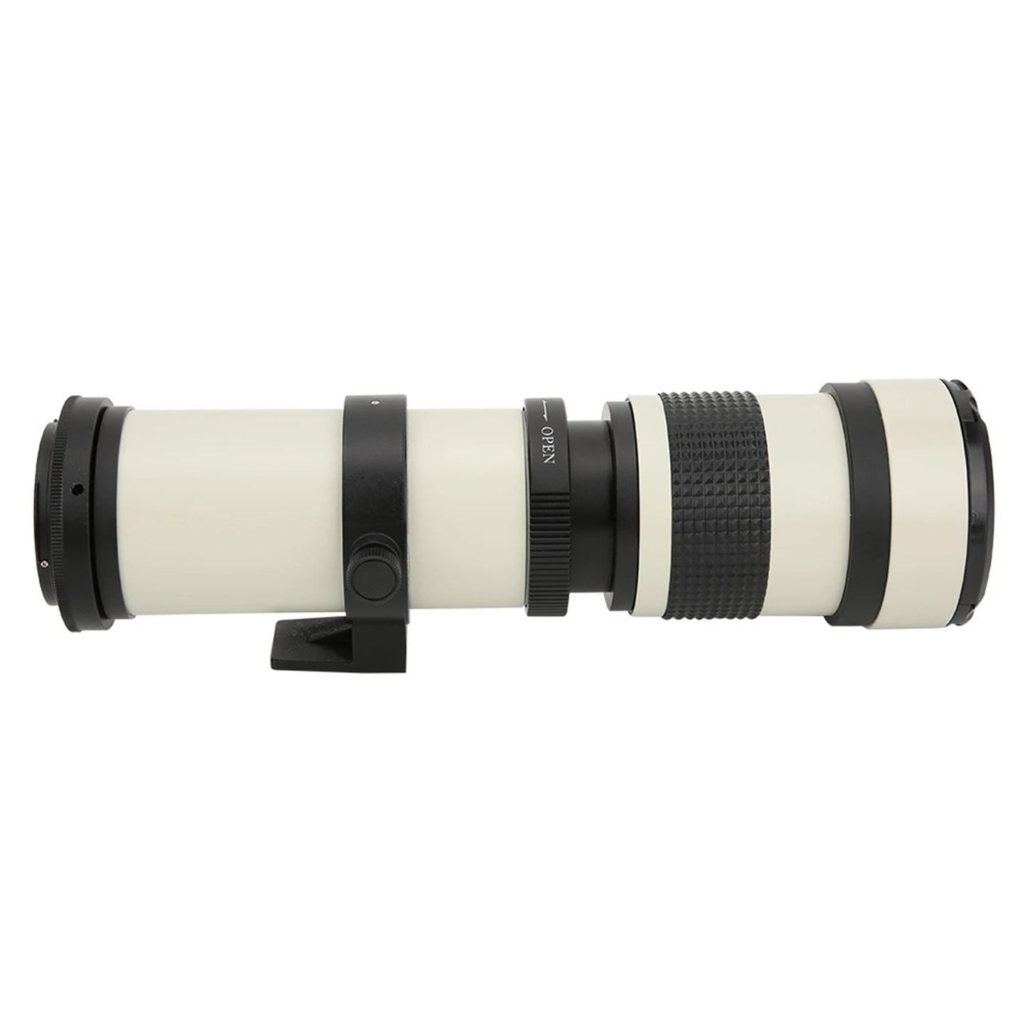 420‑800mm Lens Aperture F 8.3-16 Full Manual Focusing Telescope Zoom Telephoto Lens for EF‑S Mount Camera Lens