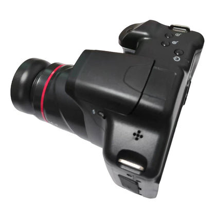 Professional Photography Camera 16MP SLR Digital Camcorder 16X Digital Zoom Video Recorder 2.4 Inch LCD Screen Vlogging Camera