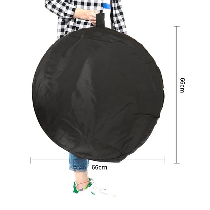1.5x2M Green Blue Screen Live Streaming Foldable Photography Studio Backdrop Double Sided Background Artistic Graduation Photo