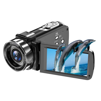 4K Digital Video 18X Digital Zoom 42MP 2 in1 Photo Video Camcorder 3.0 inch Rotatable Screen High Definition Camera DV Cameras
