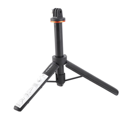 VRIG TP-08 TP-06 Tripod Stand Selfie Stick Aluminum Alloy with 1/4 Inch Screw Cold Shoe Mount 360° Rotatable 1.5kg Load Capacity
