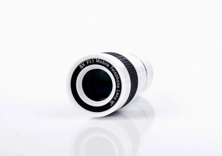 Telephoto Phone Lens Camera Universal Zoom Iens Highdefinition Focusing Effect Photography Large Light Transmission High Colour