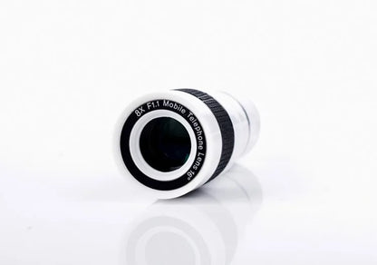 Telephoto Phone Lens Camera Universal Zoom Iens Highdefinition Focusing Effect Photography Large Light Transmission High Colour