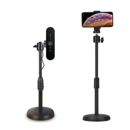Desk Webcam Mount Support Tripod for Mobile Phone Samrtphone Stand Table Web Camera Cellphone Holder Tripe for Iphone Logitech