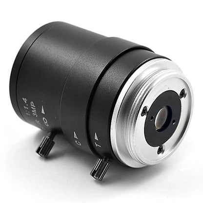ELECT-3MP HD CCTV Camera Lens 2.8-12Mm Varifocal Manual Zoom Focus CS Mount For Industrial Security Cameras