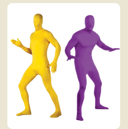 Green Screen Suit Jumpsuits for Movie Video Invisible Effect Full Body Photographic Filming Studio Props Adult Cosplay Costume