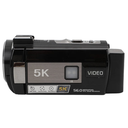 5K Camera 5K Video Camera Camcorder HD WiFi Digital Camera 3.0in Touchscreen 56MP Vlog Camera 18X Digital Zoom Anti Shake