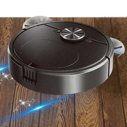 3 In 1 Robot Vacuum Cleaner Multi-Purpose Strong Power Sweeping Machine Rechargeable Automatic Cleaning Machine for Dust Remove