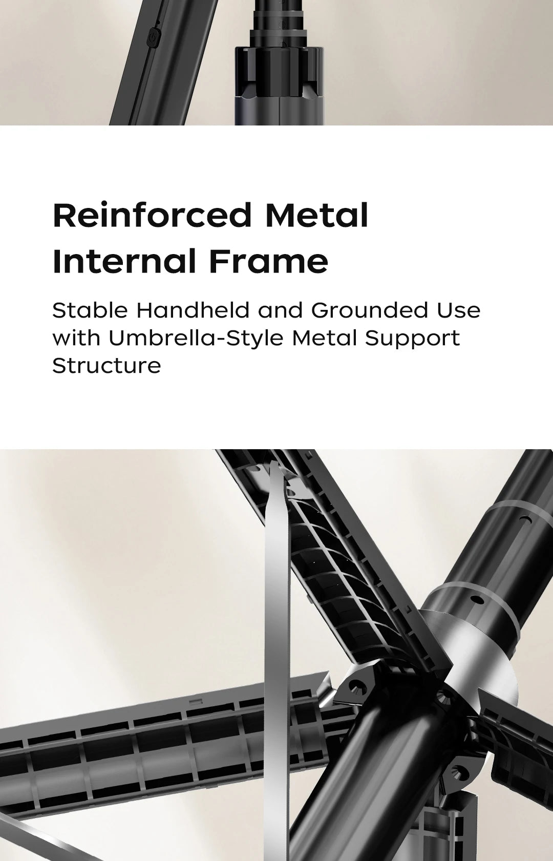 360° AI Face Tracking Gimbal Stabilizer Anti-Shake Telescopic Selfie Stick Tripod Phone Holder Smartphone Vlog Live Photography