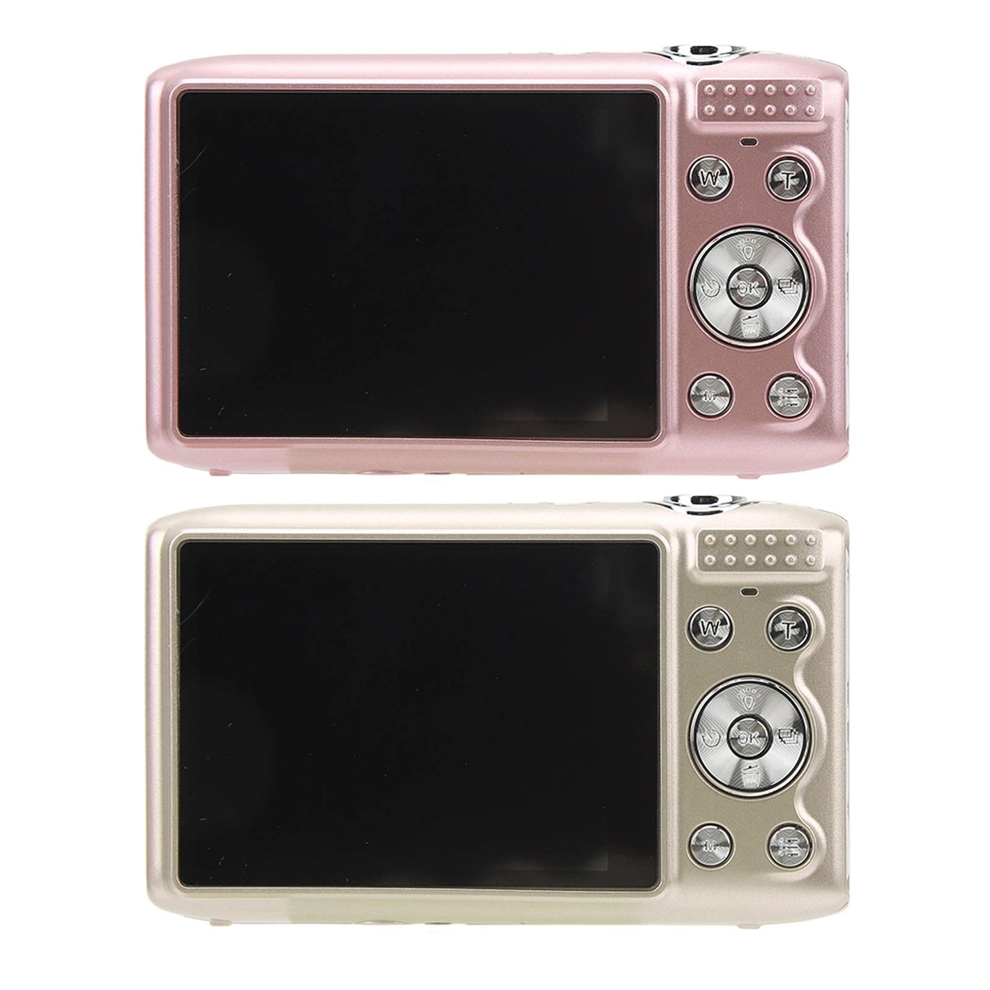 4K Digital Camera Digital Camera 2.88 Inch Screen 58MP 4K HD 16X Zoom Fixed  Macro Timed Photography Digital Video Camera